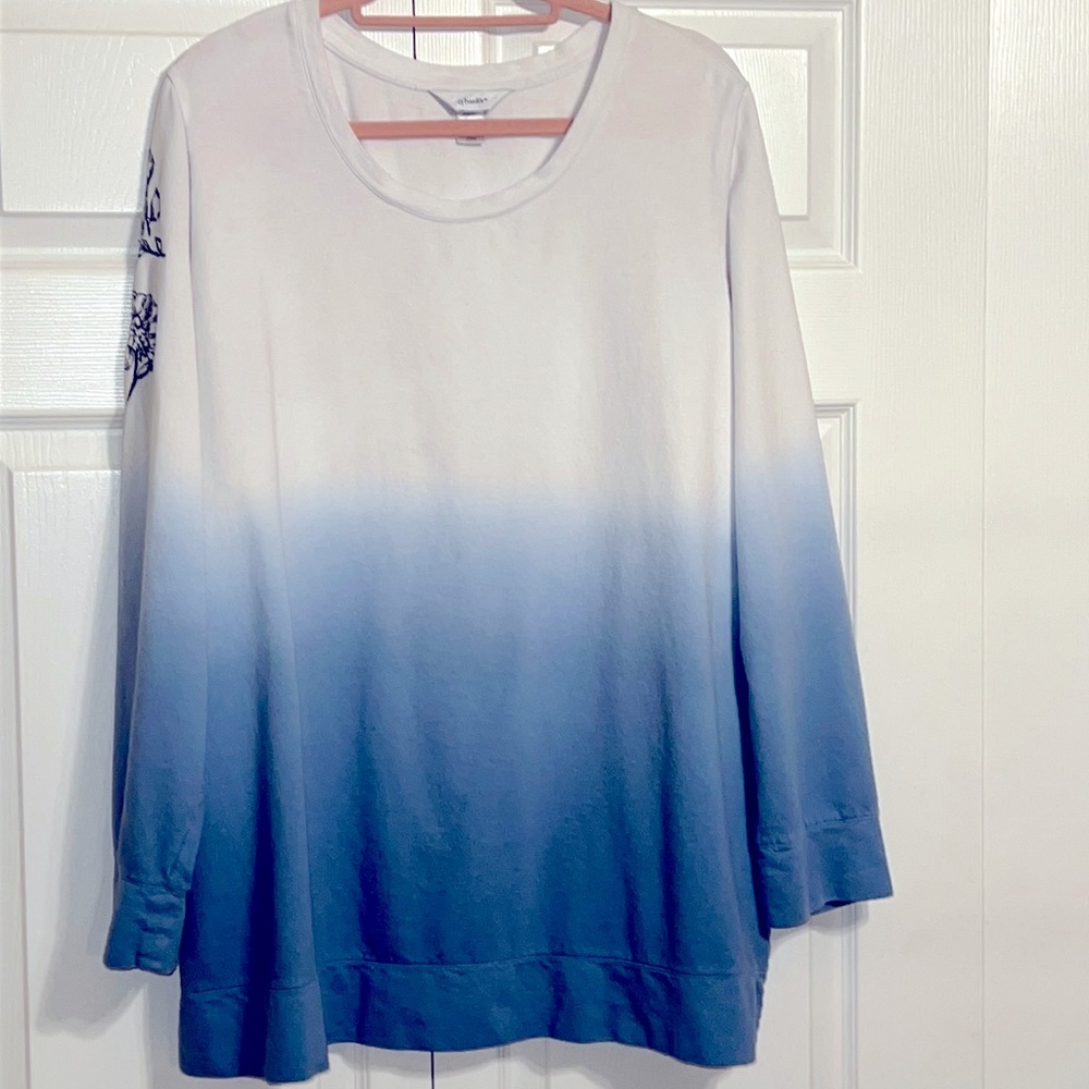 Christopher and Banks Top size 2X